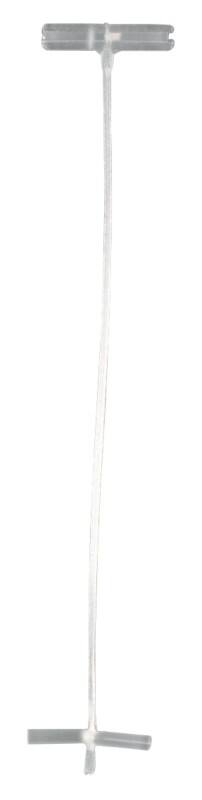 Attaches textile Sigel 4,5 x 15,3 cm Incolore 2 000 Unités