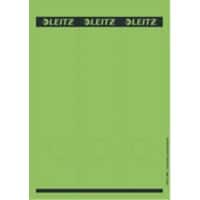 Étiquettes adhésive de dos imprimables PC Leitz 1687 longue pour classeurs à levier Leitz 1080 vert 62 x 285 mm 75 unités