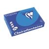 Papier couleur Clairefontaine Trophée A4 Turquoise 80 g/m² Mat 500 Feuilles