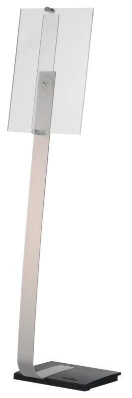 Plaque d'information DURABLE Crystal Sign Stand Aluminium, Verre acrylique 125 x 118 cm Crystal Sign Stand