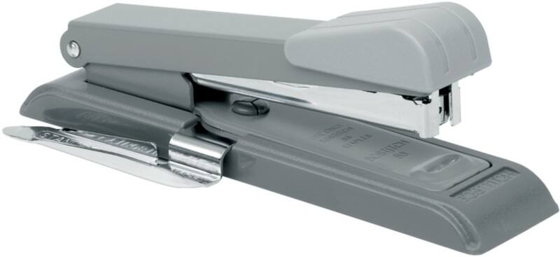 Agrafeuse Bostitch B8RE Flat Clinch Demi bande 30 Feuilles Gris 6 mm Métal