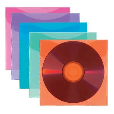 Pochettes CD/DVD Hama 50 Unités