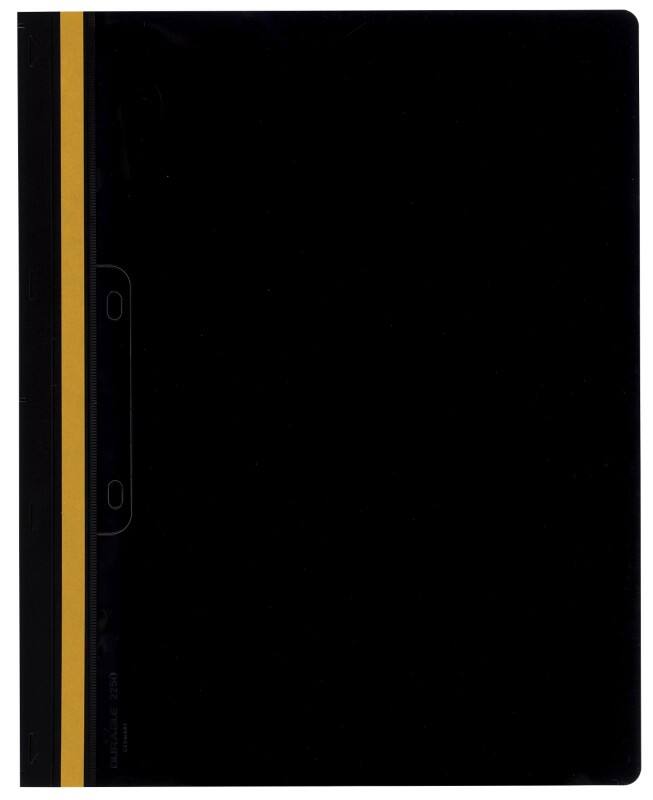 Système de reliure DURABLE 225001 A4 Noir PVC