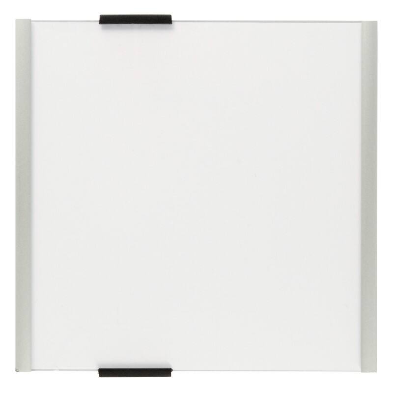 Plaque de porte DURABLE Info Sign Adhésif, à visser Aluminium, Acrylique 14,9 x 14,9 cm