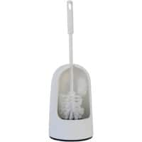 Brosse WC BETRA 14 x 14 cm Blanc