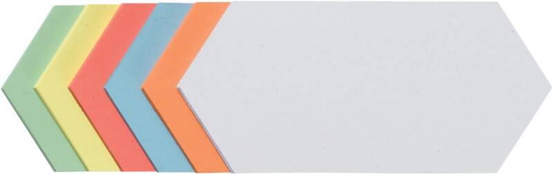 Cartes de modération Franken Assortiment 9,5 x 20,5 cm 300 Unités 300 Unités