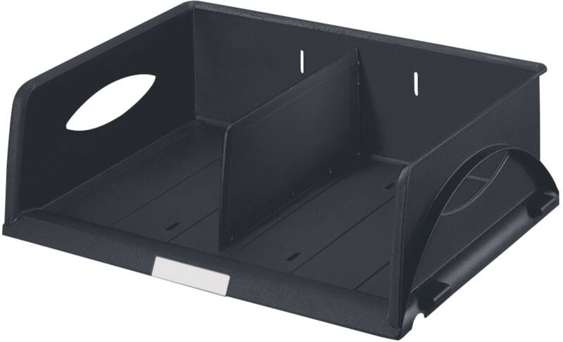 Corbeille à courrier Leitz Sorty Noir A4 Polystyrène 40,5 x 30 x 12,5 cm