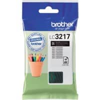 Cartouche jet d'encre Brother D'origine LC3217BK Noir