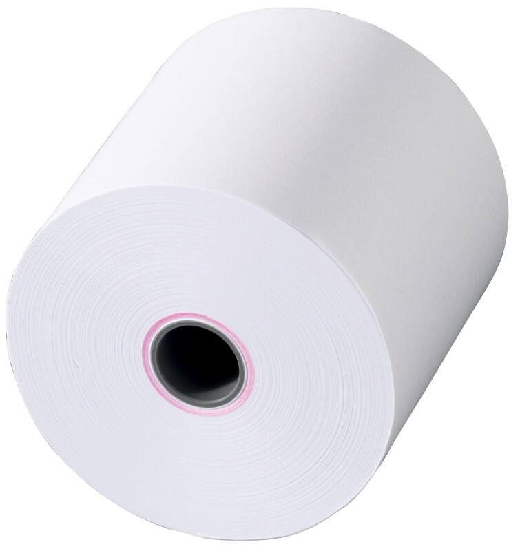 Rouleau de caisse Viking 57 x 65 mm x 12 mm x 40 m 60 g/m² 5 Rouleaux de 40 m