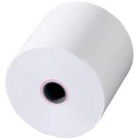 Rouleaux de caisse Niceday 60 g/m² 57 mm x 40 m x 12 mm (noyau Ø) Blanc 5 Rouleaux