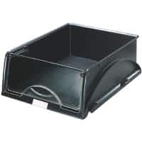 Corbeille à courrier Leitz Sorty Noir A4 Polystyrène 28,5 x 38,5 x 12,5 cm