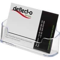 Porte-cartes de visite Deflecto 70101 Transparent