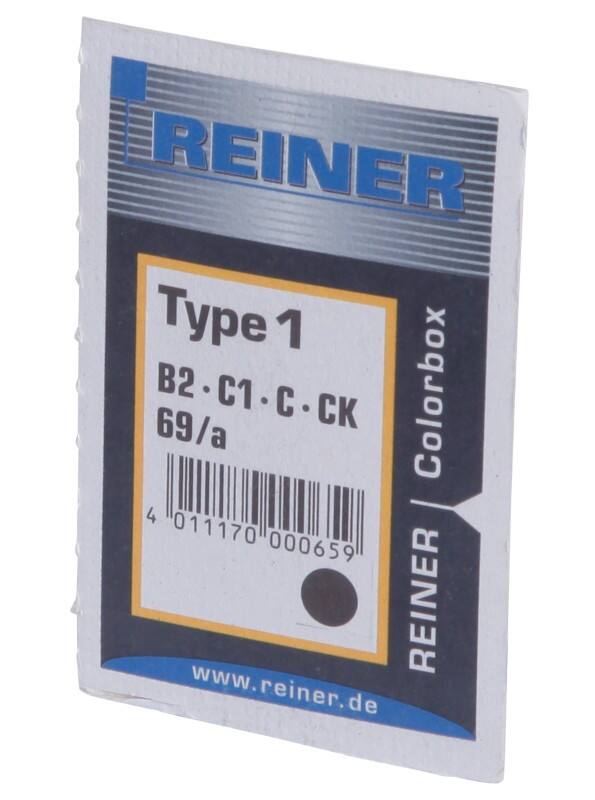 Tampon encreur REINER Reiner B2 Noir