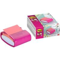 Dévidoir Chat Z-Notes Super Sticky Post-it® avec 1 bloc coquelicot 76 x 76  mm - Notes repositionnables - Post-it - Carnets - Blocs notes - Répertoires