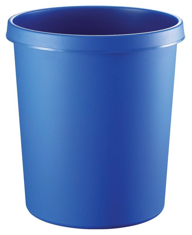 Poubelle helit 30 L Bleu Plastique