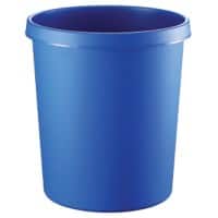 Poubelle helit 30 L Bleu Plastique