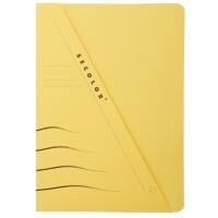 Farde d’insertion Djois Secolor A4 Jaune Carton 22 x 22 x 31 cm