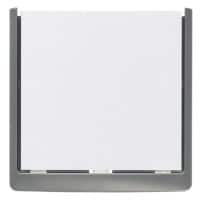 Plaque de porte DURABLE 14,9 x 14,9 cm