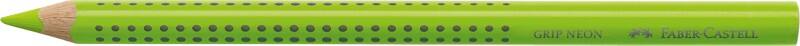 Surligneur Faber-Castell Jumbo Grip Vert Moyen Crayon - 5,4 mm
