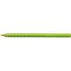 Surligneur Faber-Castell Jumbo Grip Neon Dry 1148 Vert Pointe moyenne Crayon 5,3 mm Non rechargeable