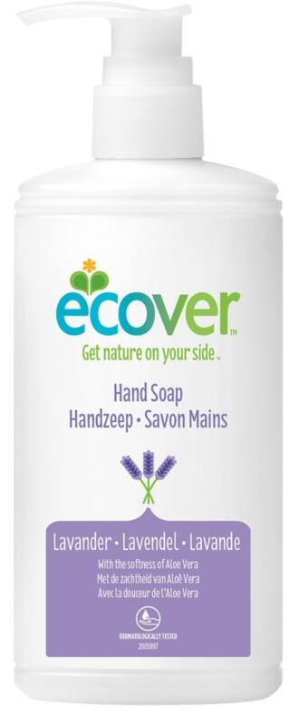Savon pour les mains Ecover Liquide Lavande et aloe vera Blanc 4003518 250 ml