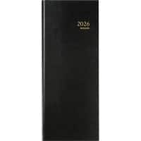 Agenda Brepols Saturnus Lima 2026 1 Jour par page Allemand, Anglais, Français, Néerlandais Noir 0,111,1255,01,6,0