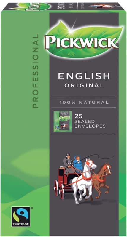 Thé Mélange anglais Pickwick 25 Unités de 2 g