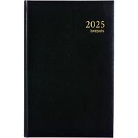 Agenda de banque 2024 Exacompta - Noir - 17,5 x 28 cm - Large - Agendas  Civil - Agendas - Calendriers