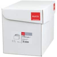 Enveloppes Elco Premium Sans fenêtre C4 324 (l) x 229 (h) mm Bande adhésive Blanc 120 g/m² 250 Unités