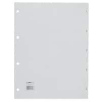 Intercalaires polypropylène Hetzel A4 5 intercalaires 1 à 5