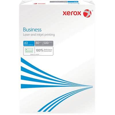 Papier Xerox Business A3 80 g/m² Mat Blanc 500 Feuilles