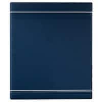 Classeur pour cartes de visite DURABLE Visifix Bleu 400 cartes 31,5 x 25,5 cm