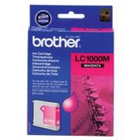 Cartouche jet d'encre Brother LC1000M D'origine Magenta