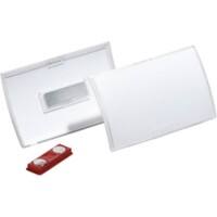 Badge nominatif Click-Fold DURABLE avec Aimant 8215-19 5 54 (H) x 90 (L) mm 10 Unités