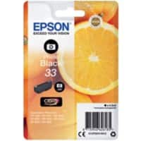 Cartouche jet d'encre Epson D'origine 33 Noir photo C13T33414012