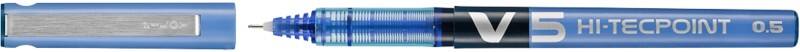Stylo roller Pilot Hi-Tecpoint Non rétractable Bleu 0,3 mm Fin Aiguille