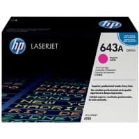 Toner HP D'origine 643A Magenta Q5953A
