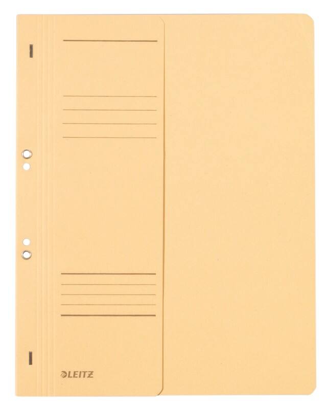 Leitz Dossier à œillets A4 Beige Manille 250 g/m²250 g/m²