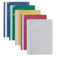 Fardes à lamelles Niceday A4 Assortiment Polypropylène 25 Unités