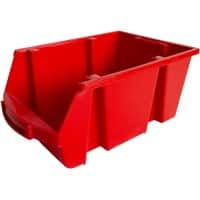 Bac de rangement Viso SPACY4R Rouge 10 l 21,5 x 33,5 x 15 cm