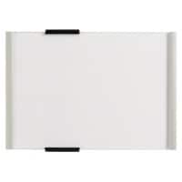 Plaque de porte DURABLE Aluminium, Verre acrylique 10,6 x 14,85 cm
