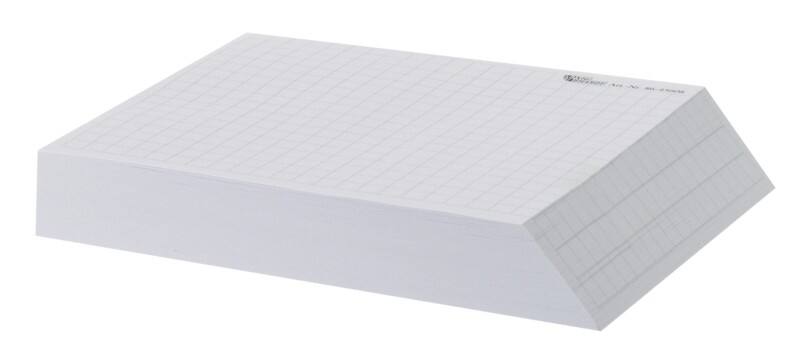 Bloc-notes König & Ebhardt Blanc Quadrillé 98 x 20 mm 170 Feuilles