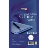 Bloc-notes LANDRÉ Office A5 Bleu Reliure supérieure Couverture en carte Ligné 50 feuilles