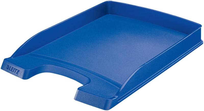 Corbeille à courrier Leitz Plus 5237 Slim A4 Bleu 25,5 x 35,7 x 3,5 cm