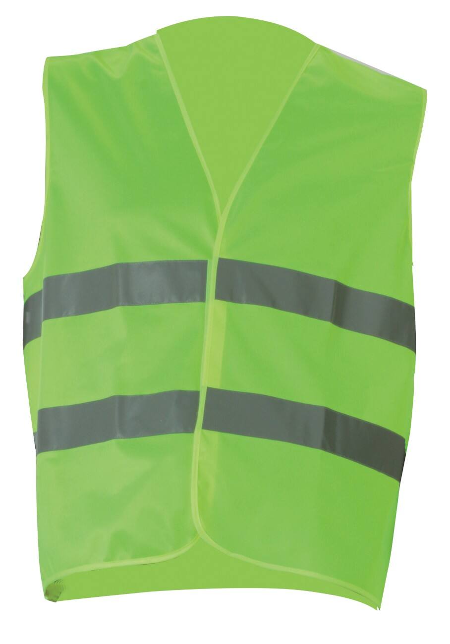 Blouson Haute visibilité Polyester S Jaune