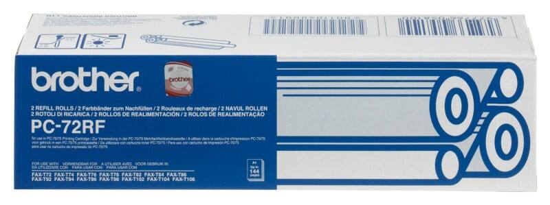 Ruban d'impression Brother 8,1 x 15,1 x 2,8 cm 2 Unités