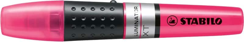Surligneur STABILO LUMINATOR Rose Large Biseauté 2 - 5 mm