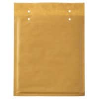 Pochettes d'expédition matelassées bulles Mail Lite E/2 220 (l) x 260 (H) mm Bande adhésive Jaune/doré 100 Unités