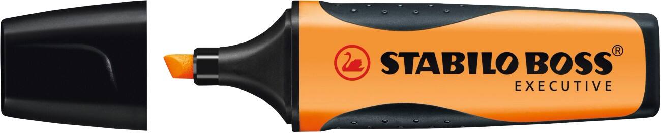 Surligneur STABILO Executive Pointe biseauté Orange Unités
