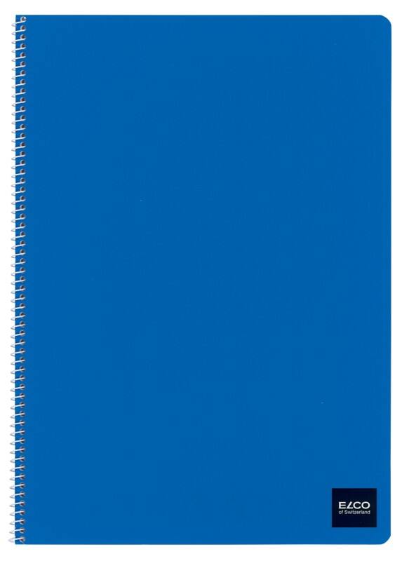 Cahier à spirales Elco Ringfix A5 Quadrillé Reliure en spirale Assortiment Perforé 100 Pages 10 Unités de 50 Feuilles